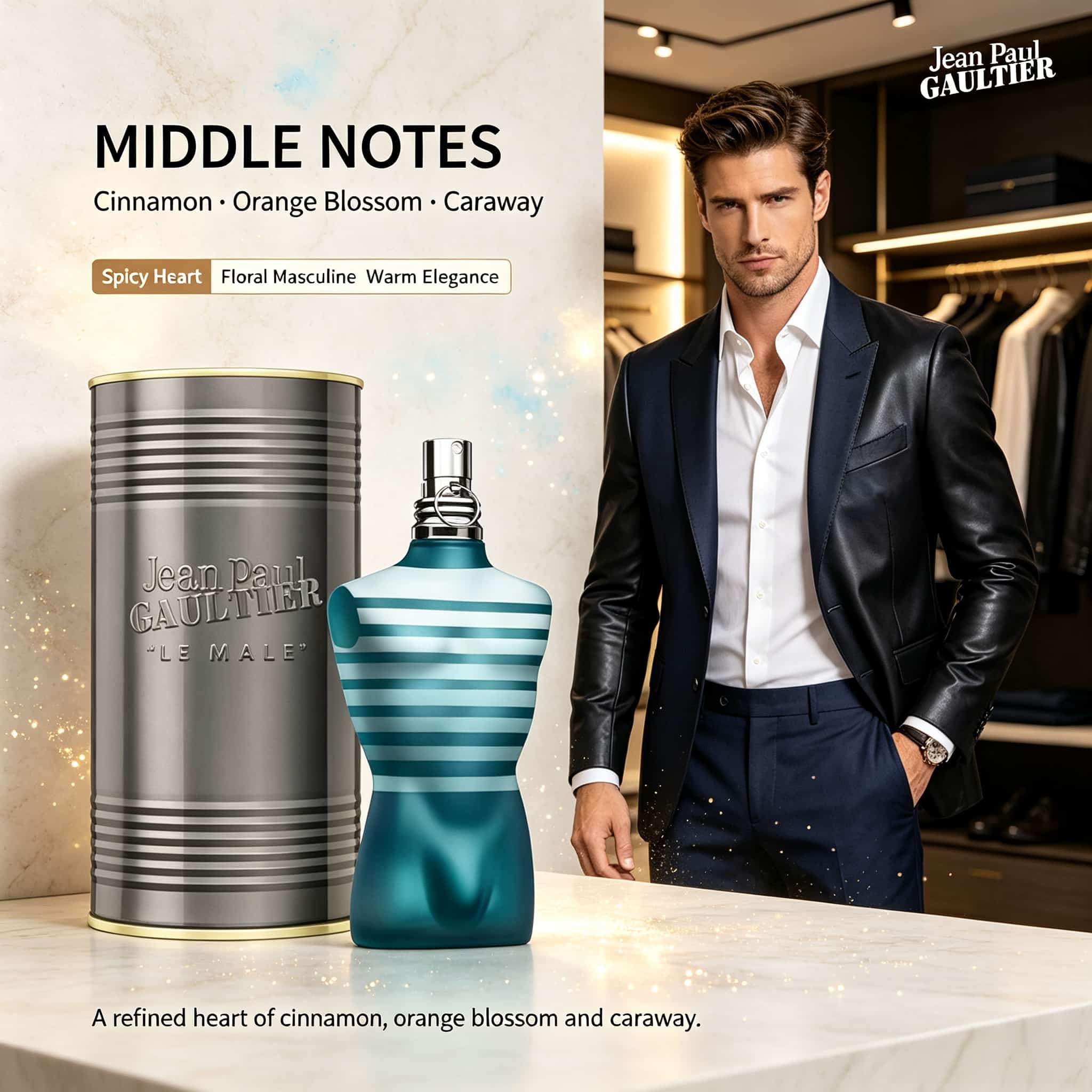 장 폴 고티에 르 말(Le Male) 남성용 오 드 뚜 - Perfume Fragrance Jean Paul Gaultier Le Male 리뷰 및 가격